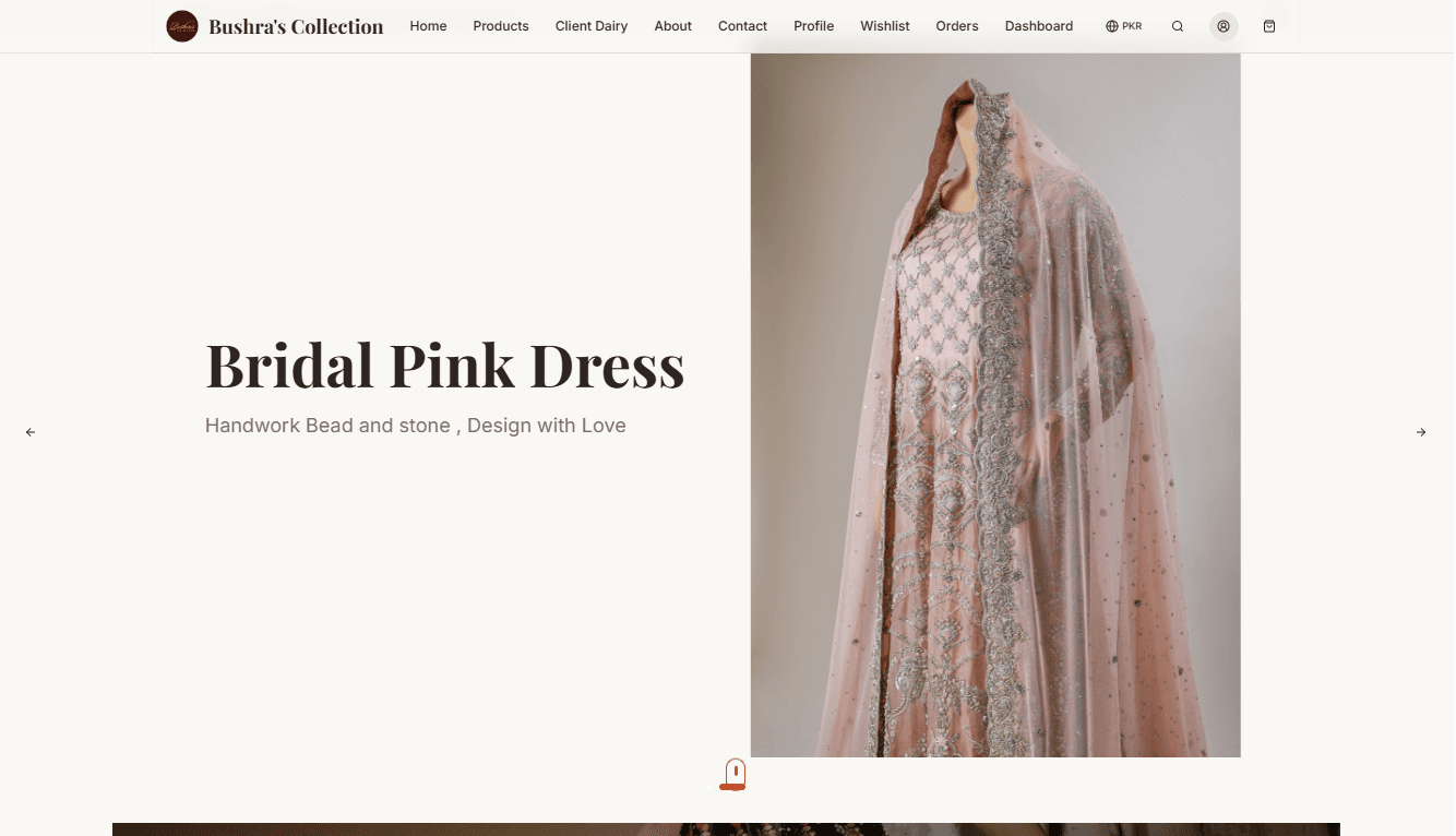 Bushra's Collections